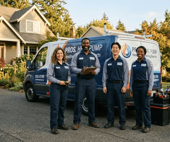 Heat Pump Installation company in Jasper, IN