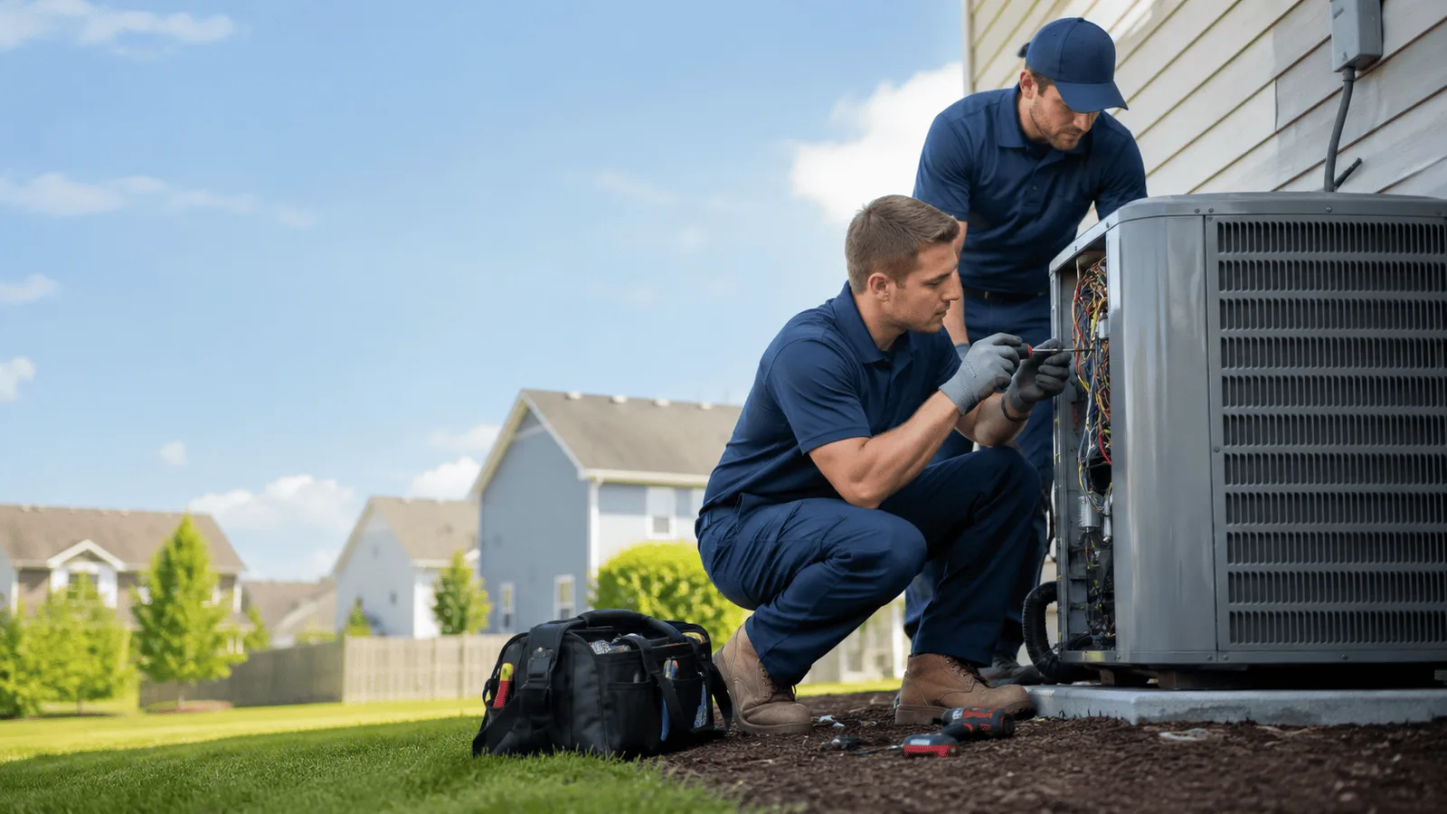 Heat Pump Installation in Jasper, IN near me